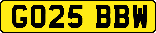 GO25BBW