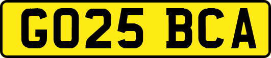 GO25BCA