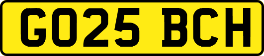 GO25BCH