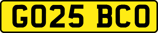 GO25BCO