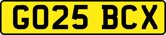 GO25BCX