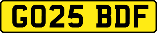 GO25BDF