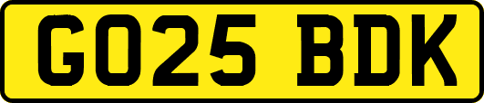 GO25BDK