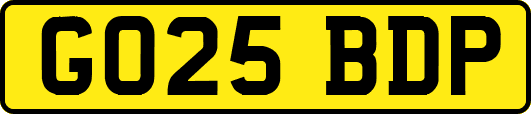 GO25BDP