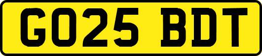GO25BDT