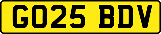 GO25BDV