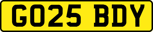 GO25BDY