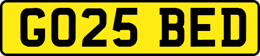 GO25BED