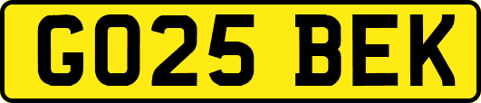 GO25BEK