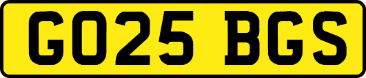 GO25BGS