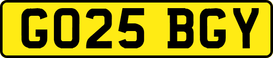 GO25BGY