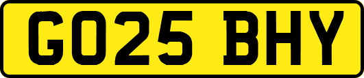 GO25BHY