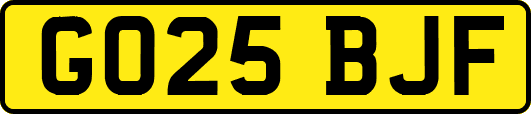 GO25BJF