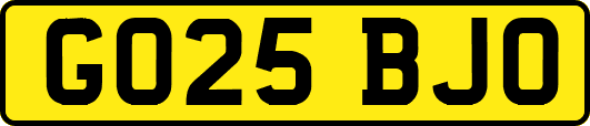 GO25BJO