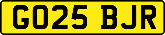 GO25BJR