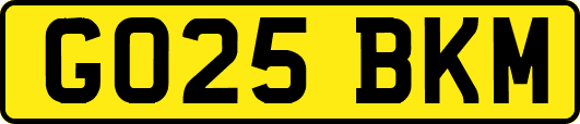 GO25BKM
