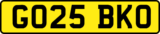 GO25BKO