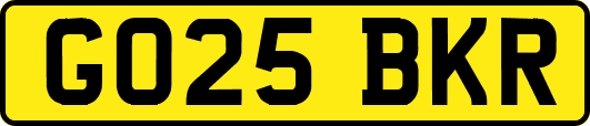 GO25BKR