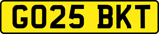 GO25BKT