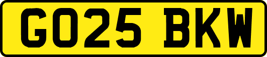 GO25BKW