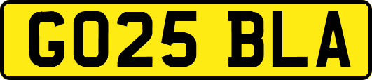 GO25BLA