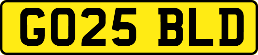 GO25BLD