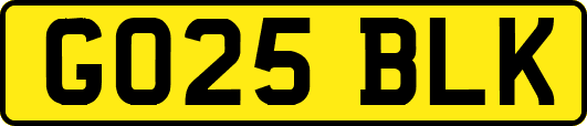 GO25BLK