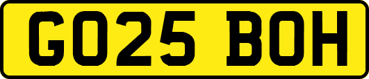 GO25BOH