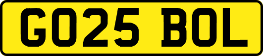 GO25BOL