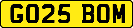 GO25BOM