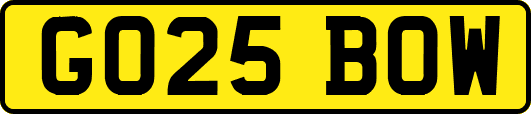 GO25BOW