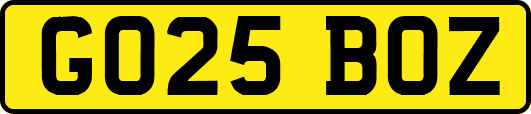 GO25BOZ