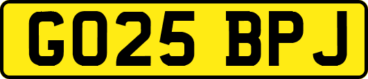 GO25BPJ