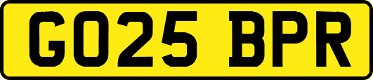 GO25BPR