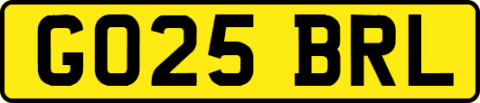 GO25BRL