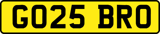 GO25BRO