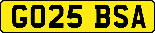 GO25BSA