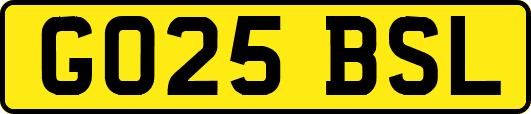 GO25BSL