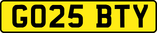 GO25BTY