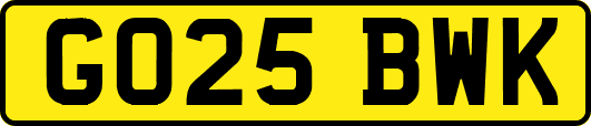 GO25BWK