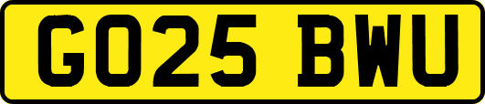 GO25BWU