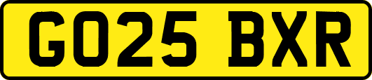 GO25BXR