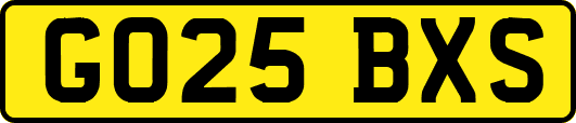 GO25BXS