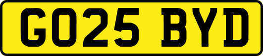 GO25BYD