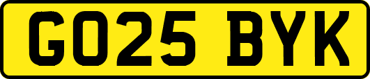 GO25BYK