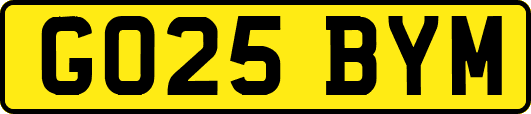 GO25BYM