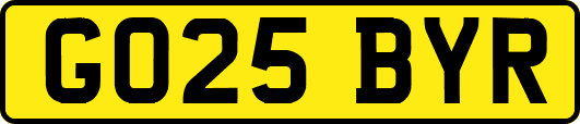 GO25BYR