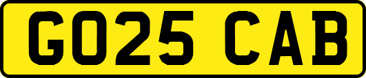 GO25CAB