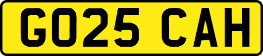 GO25CAH