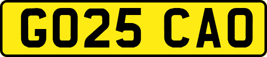 GO25CAO
